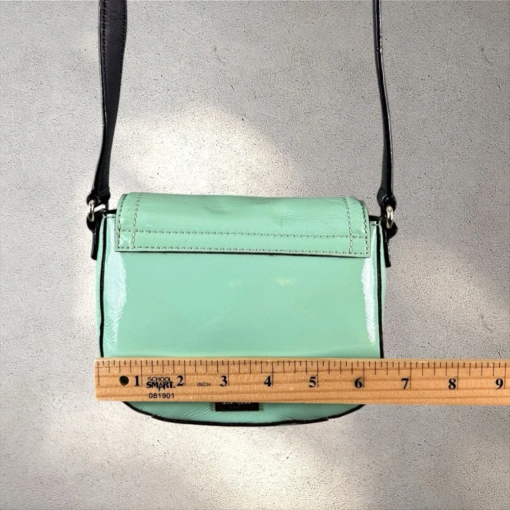 Kate‎ Spade New York JADE CHELSEA PARK PATENT LEATHER BOW CROSSBODY BAG PURSE